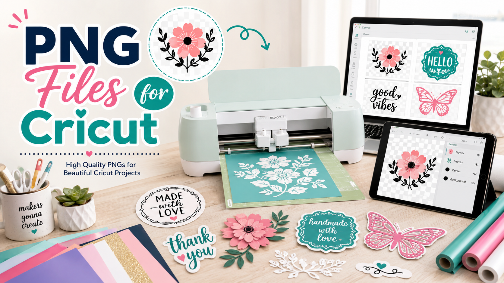 PNG Files for Cricut: Everything You Need to Know Before You Start Crafting