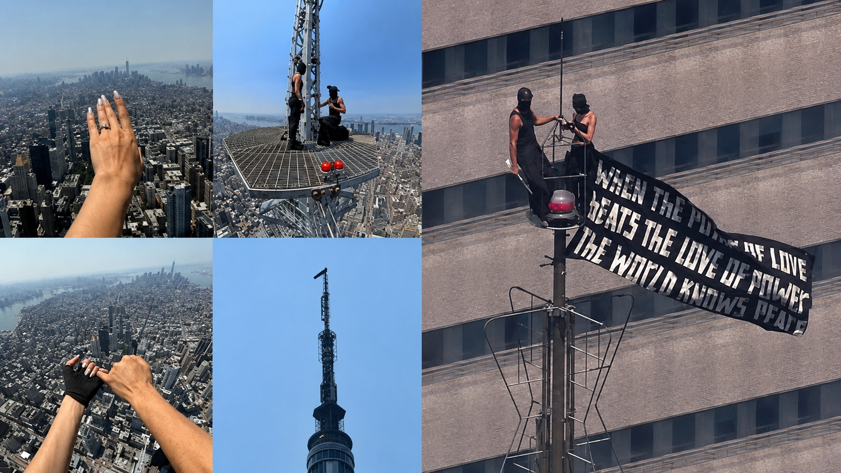 Who’s the Couple Who Climbed the Empire State Building? Angela Nikolau and Ivan Kuznetsov’s Viral Proposal Meme Explained