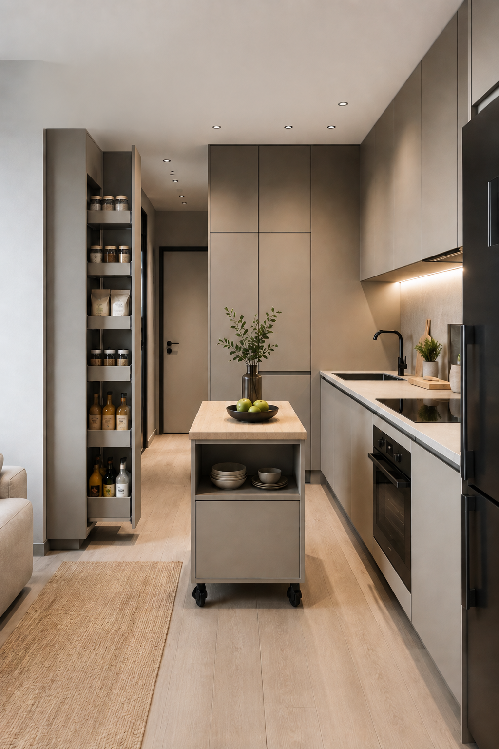 Small Kitchen Ideas for a Sleek, Organized, and Space-Saving Home