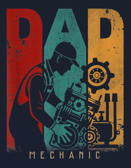 Papa Mechanic PNG