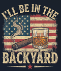 I’ll Be in the Backyard PNG