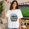 Argentina 2026 PNG Soccer Fan Design Digital Download