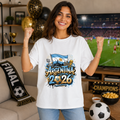 Argentina 2026 PNG Soccer Fan Design Digital Download