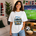 Argentina 2026 PNG Soccer Fan Design Digital Download