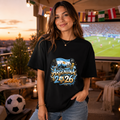 Argentina 2026 PNG Soccer Fan Design Digital Download